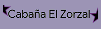 Cabaña El Zorzal en Villa Berna